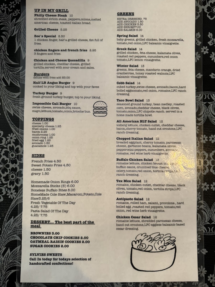 The Little Food Cafe Menu - Image 6